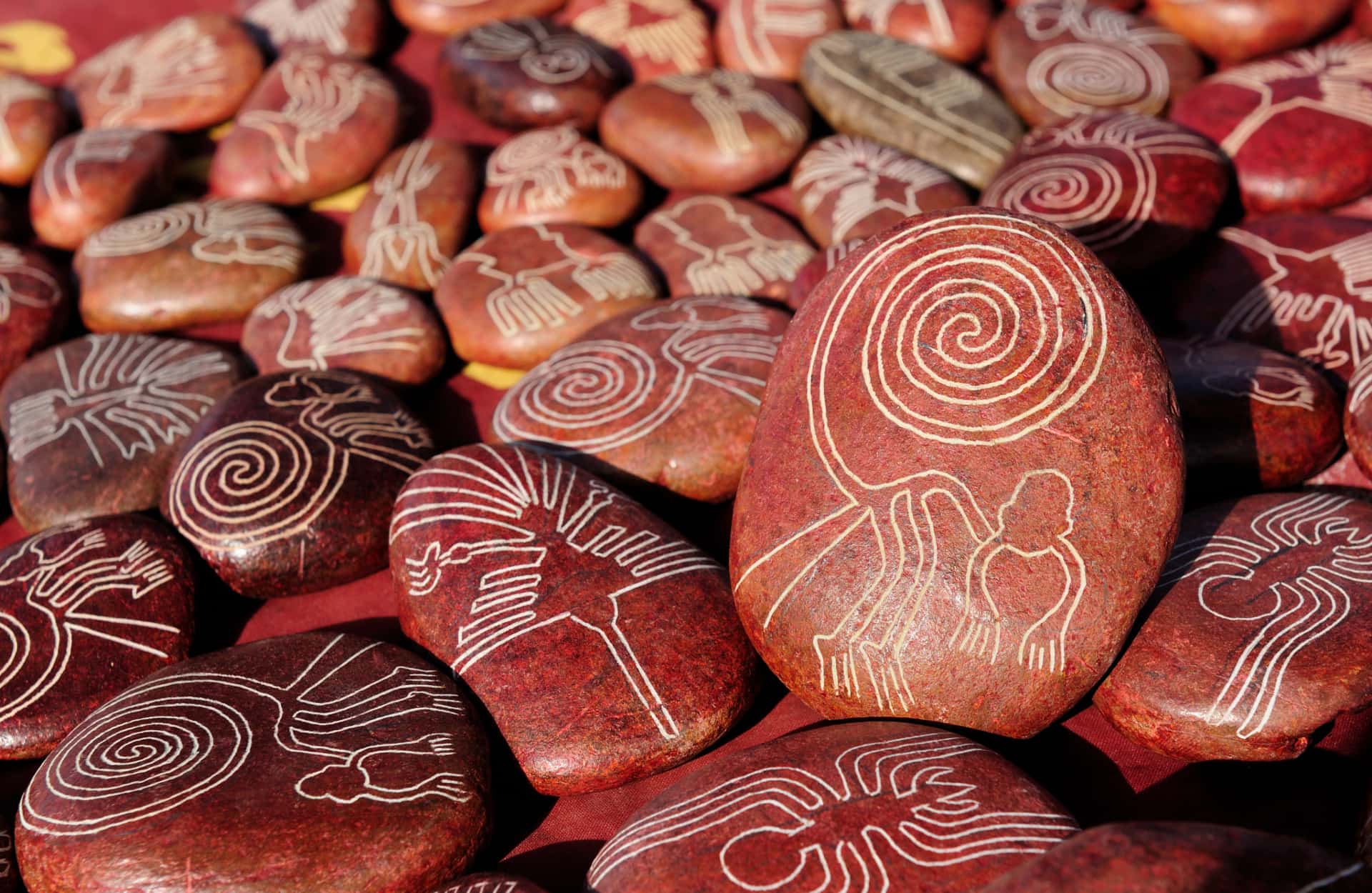 Nazca Lines Stones