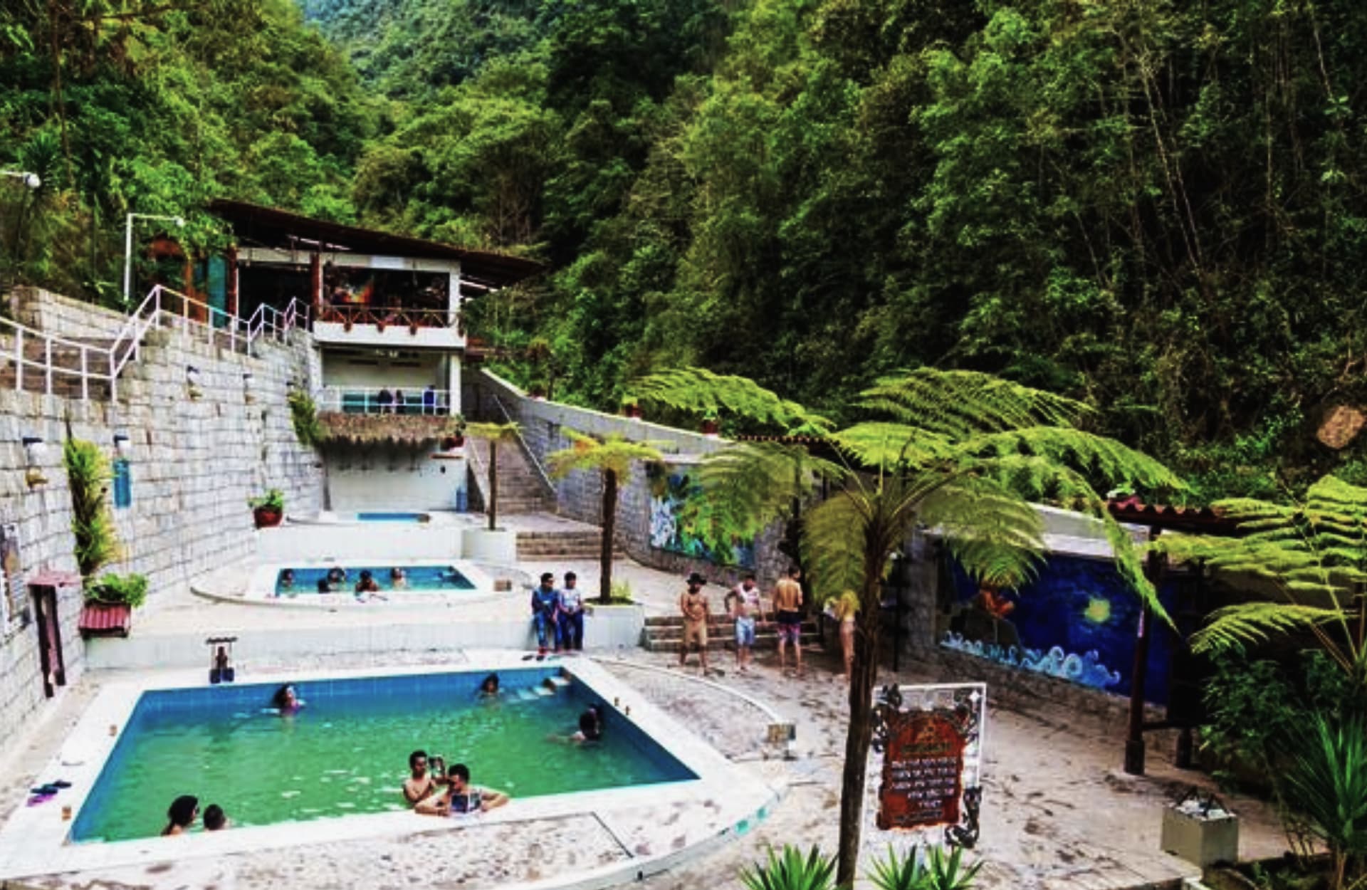 Thermo Medicinal Baths Around Machu Picchu