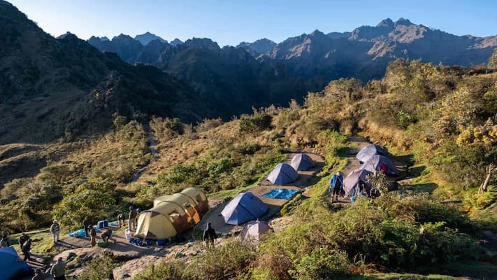 Inca Trail Campsites