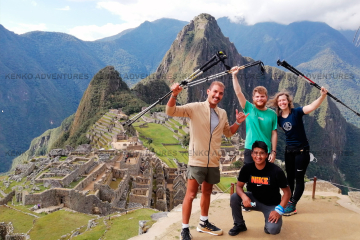 Machu Pichu the Target of Inca Trail