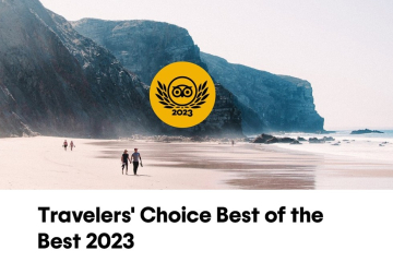 Inca Trail Travelers' Choice Award on TripAdvisor
