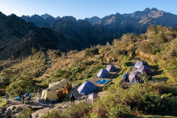 Inca Trail Campsites